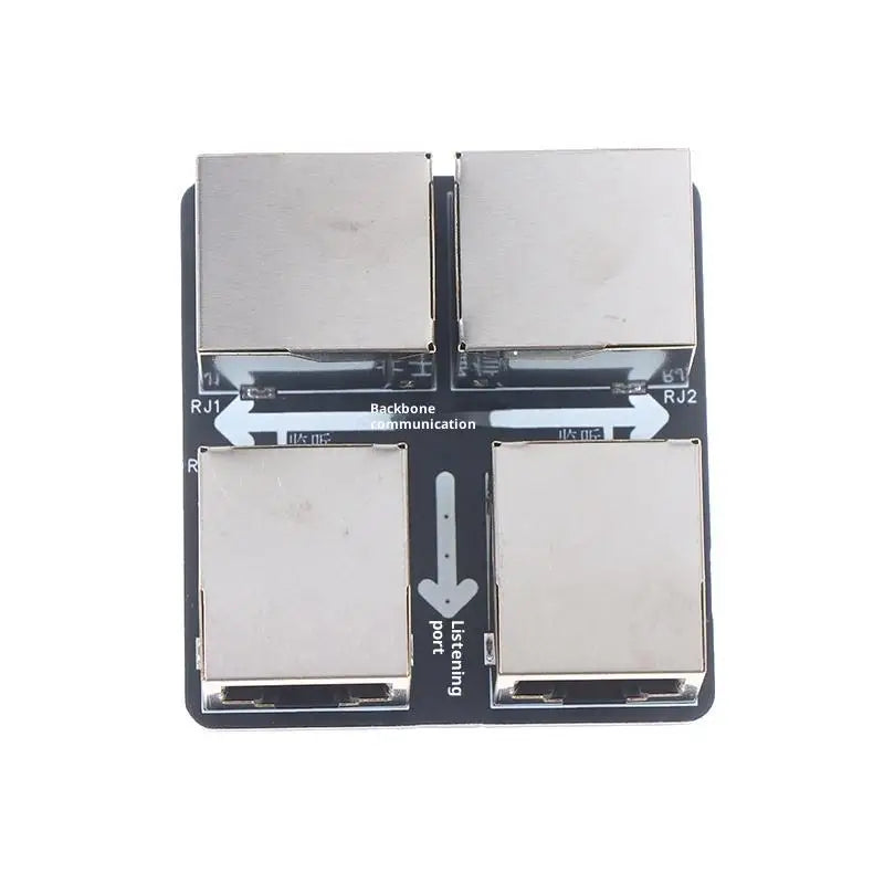 RJ45 Ethernet Packet Capture Tool - Wireshark Throwing Star LAN Tap. Peaceful Pleasures Health and Wellness