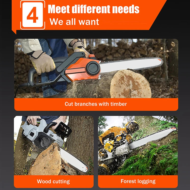 New 18/20/22/24 Inch Metal Chainsaw Chain Spare Parts Link Chainsaw Saw Chain Blade Electric Saw Accessories For Wood Cutting Peaceful Pleasures Health and Wellness