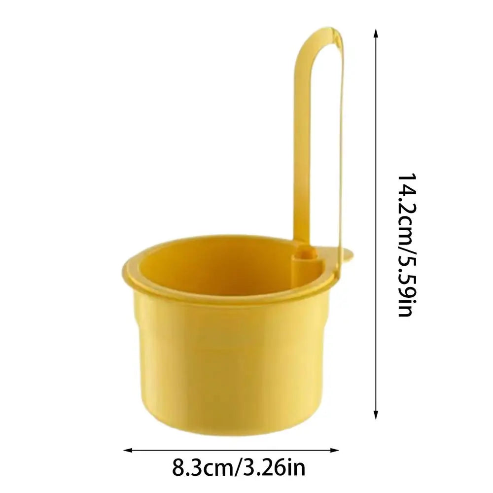 Sink Strainer Basket Space Saving Drain Food Catcher Multipurpose Hangable Sink Strainer Basket For Kitchen Laundry Bathroom Peaceful Pleasures Health and Wellness China Mainland green