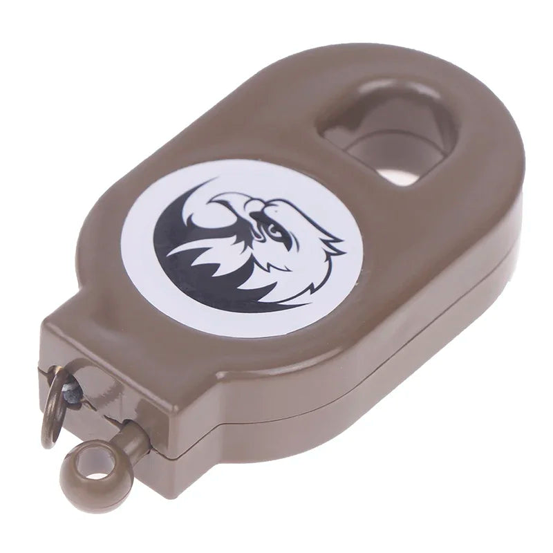 Quick-Set Poultry Trap Clip – Compact Hunting Keychain Tool