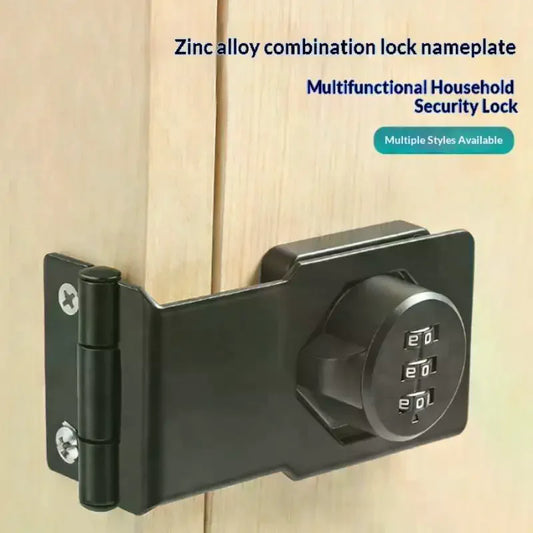 3-Digit Combination Cabinet Lock | Keyless Drawer & Door Lock Combination Cabinet Lock Peaceful Pleasures Health and Wellness