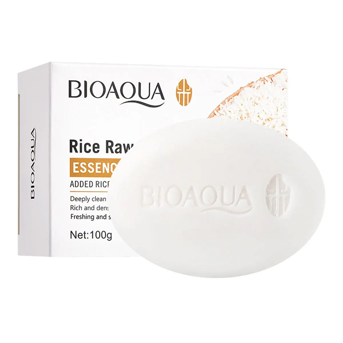 Rice Essence Facial Cleansing Soap – Deep Clean & Moisturizing Facial Cleansing Soap Peaceful Pleasures Health and Wellness