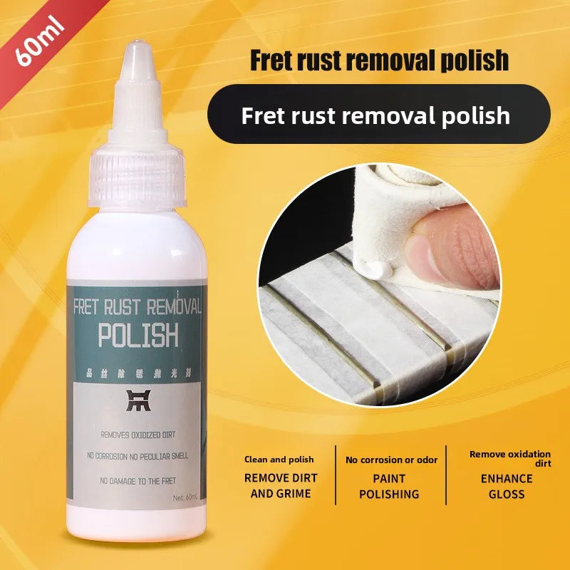 Acoustic Guitar String Oil Care Protection Rust Cleaning Fingerboard