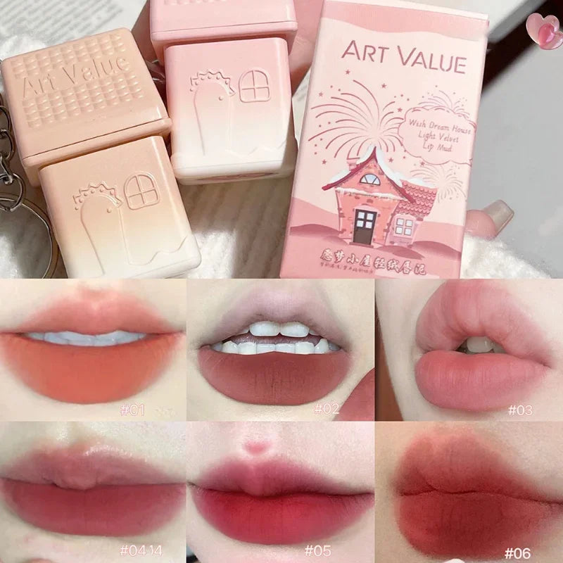 Velvet Matte Lip Mud | Berry Wine Korean Lipstick & Lip Tint