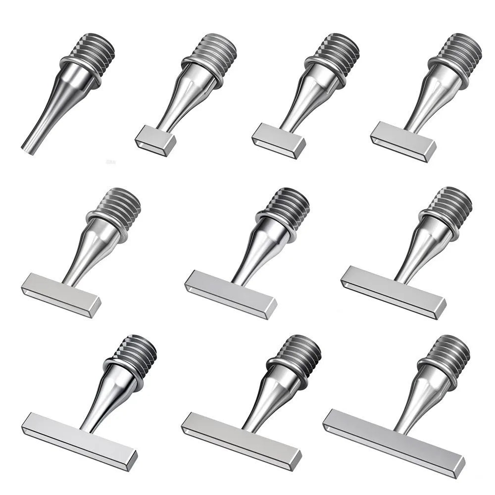 Replacement Pen Heads Shiny Diamond Painting Pen DIY Craft Embroidery Metal Screw Thread Tips 3D Print Pen Tips Point Drill Pens Peaceful Pleasures Health and Wellness