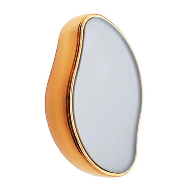Crystal Hair Eraser - Painless Reusable Hair Removal Tool Peaceful Pleasures Health and Wellness Light Golden