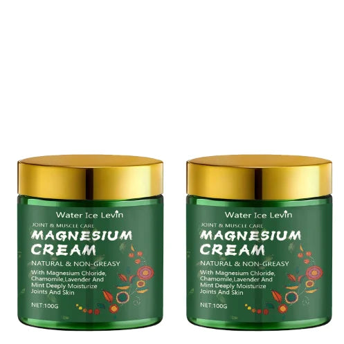 Magnesium Body Cream – Chamomile & Lavender Deep Moisture