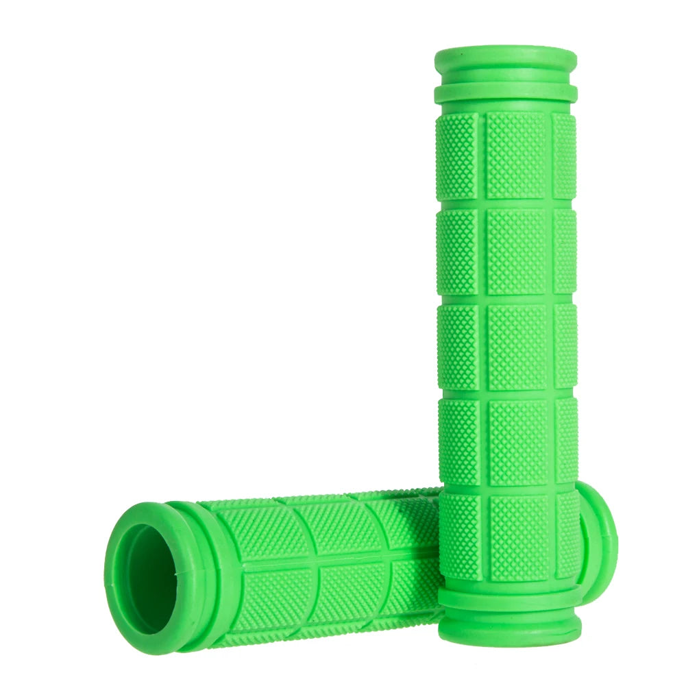 Anti-Slip Bike Handlebar Grips – Ergonomic Rubber Grips for MTB, BMX & Road Bicycle Grip Peaceful Pleasures Health and Wellness Green france