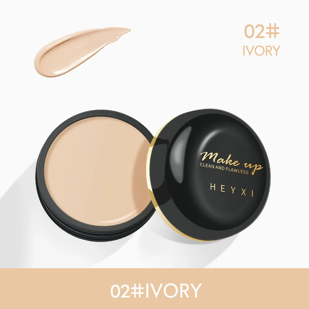 Waterproof Clear Concealer Cream – Natural Finish All Skin Types