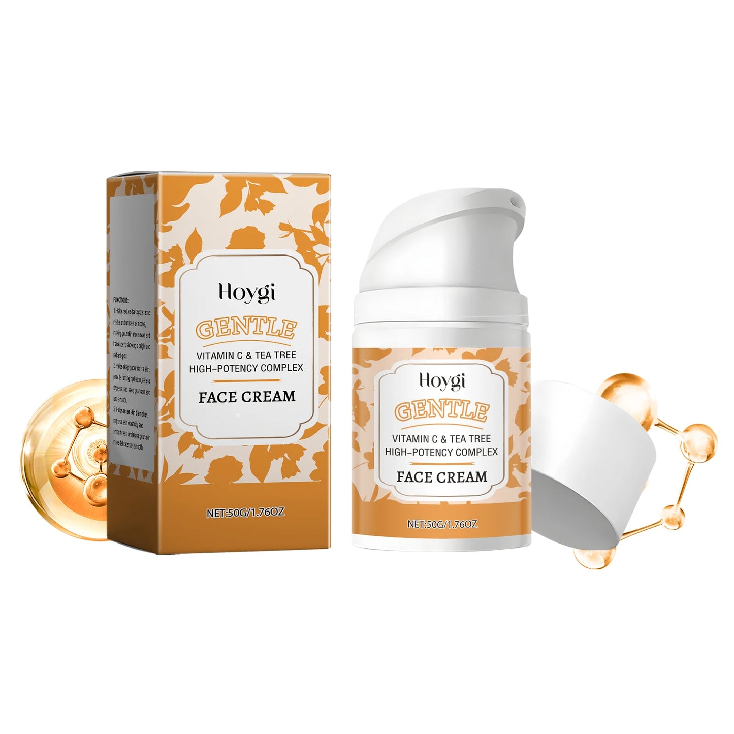 HOYGI Dark Spots Remover Cream Anti Acne Anti Pigmentation Even Skin Tone Reduce Melanin Nourishing Repair Damaged Skin Care 50g Peaceful Pleasures Health and Wellness 50g boxed