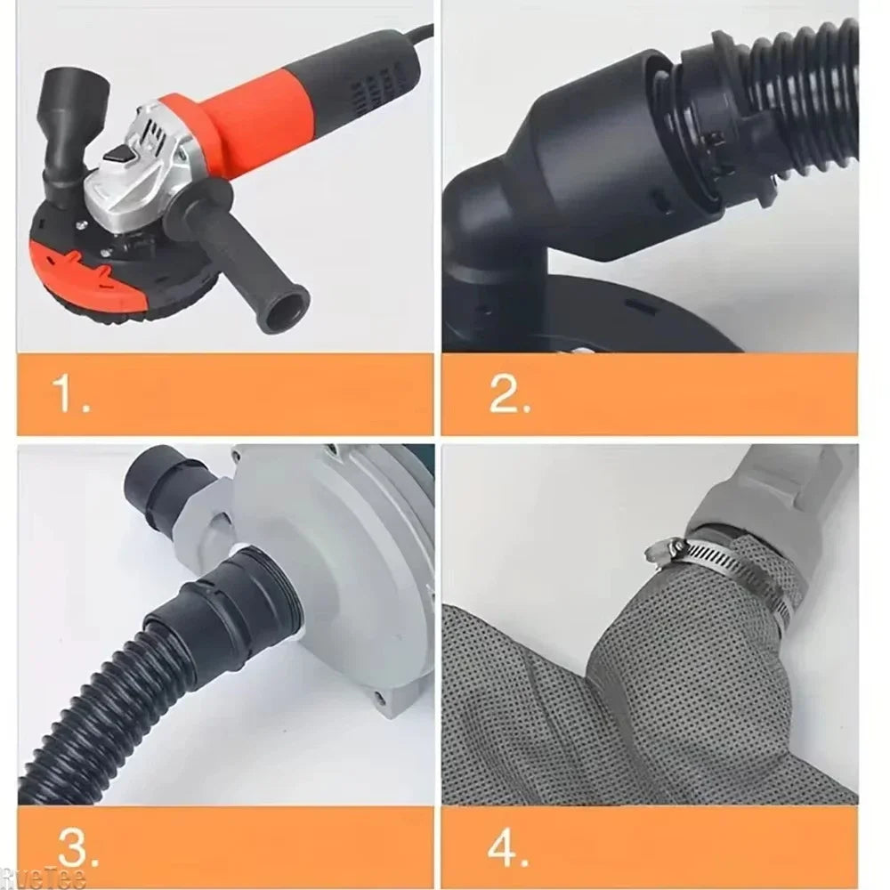 Angle Grinder Dust Shroud 100/115/125/150mm | Dust Cover