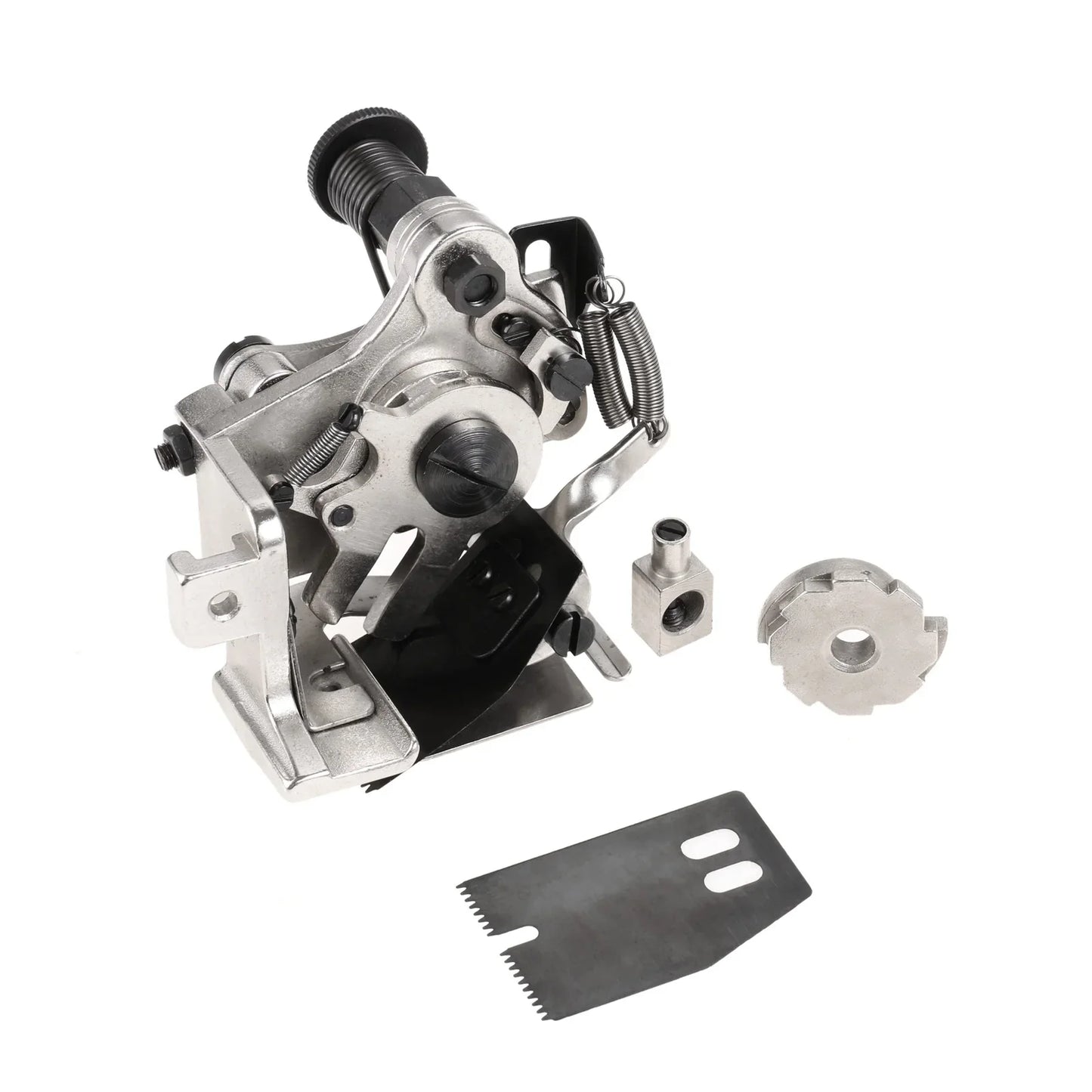 Metal Sewing Attachment Foot Set A900 | 2 Blades & Stitch Cams