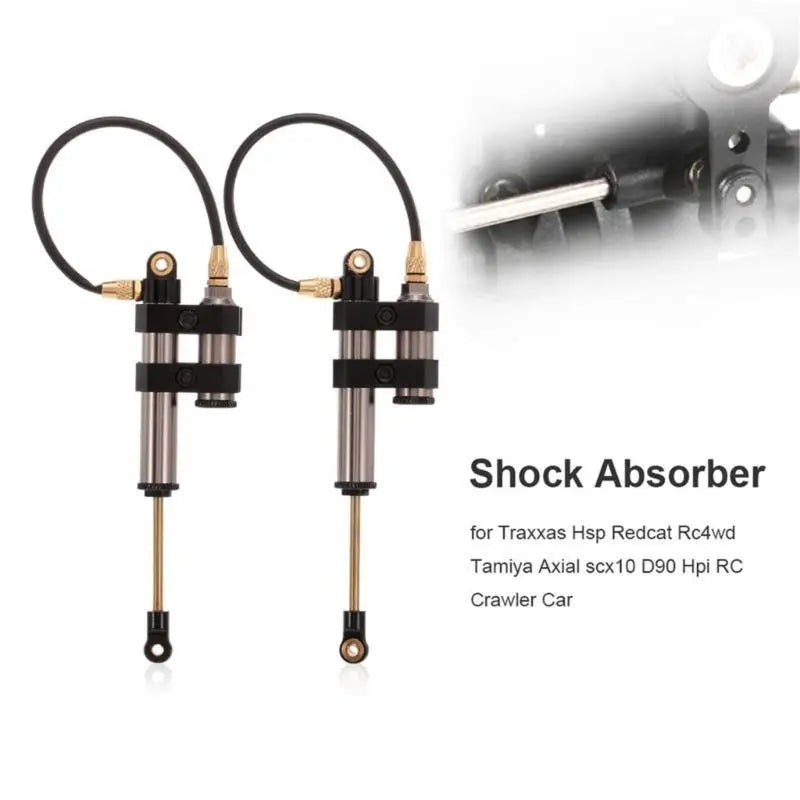 1/10 RC Car Negative Pressure Shock Dampers – Metal Pack of 2