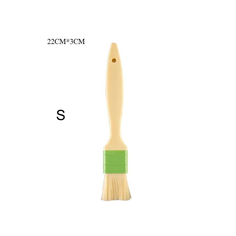 Basting Brush Set – BBQ, Baking & Pastry Oil Brushes 3 Sizes