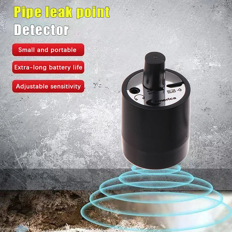 Acoustic Water Leak Detector – Sound Amplifier Probe