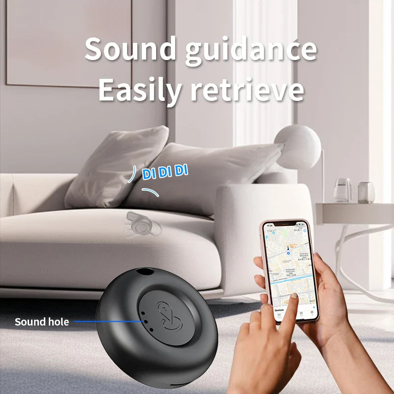 Mini Bluetooth Tracker – Apple Find My, Keys, Kids & Bags
