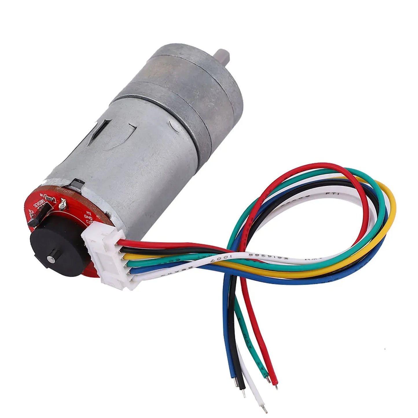 Encoder Gear Motor Mounting Bracket Wheel Smart Car Robot DC12V