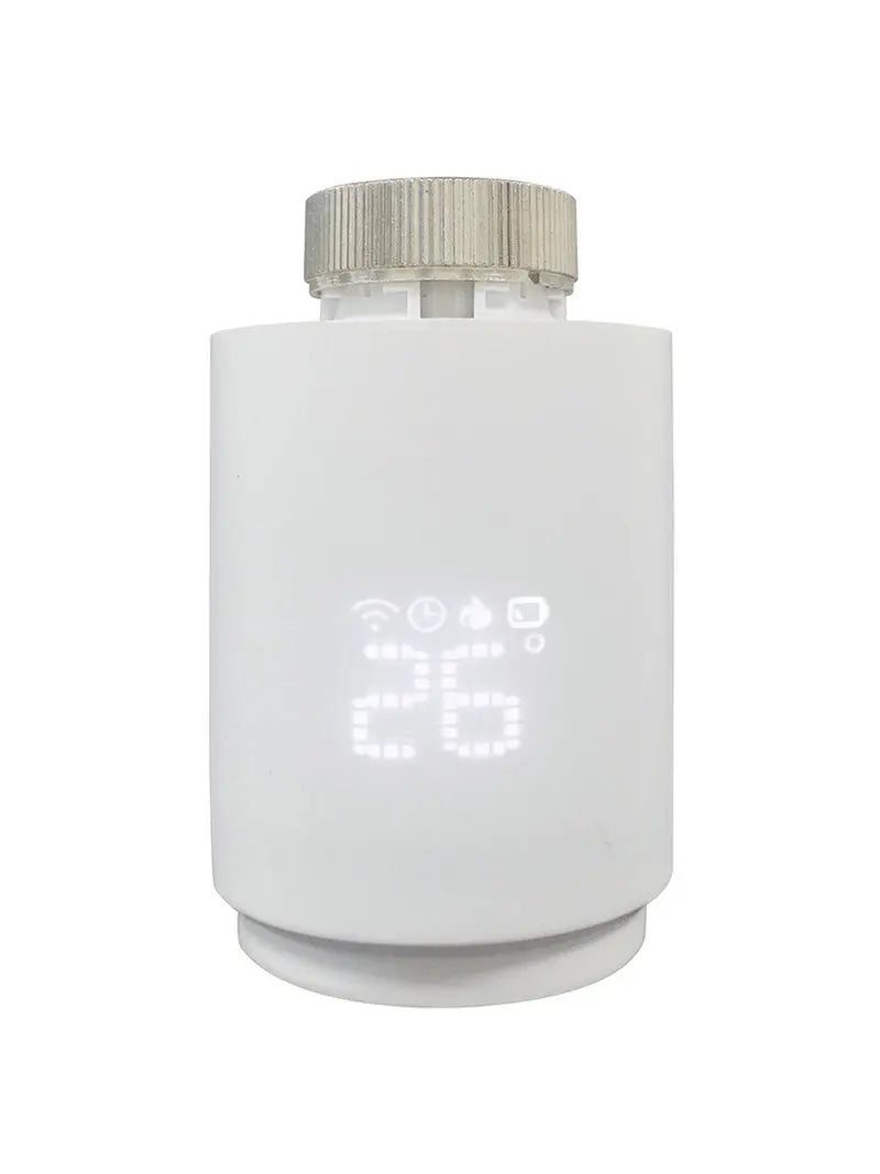 Tuya Smart Home Zigbee 3.0 Thermostatic Valve Radiator Zigbee Thermostat Radiator Zigbee Thermostatic Valve Alexa Google Home Peaceful Pleasures Health and Wellness ME172 1PCS Other