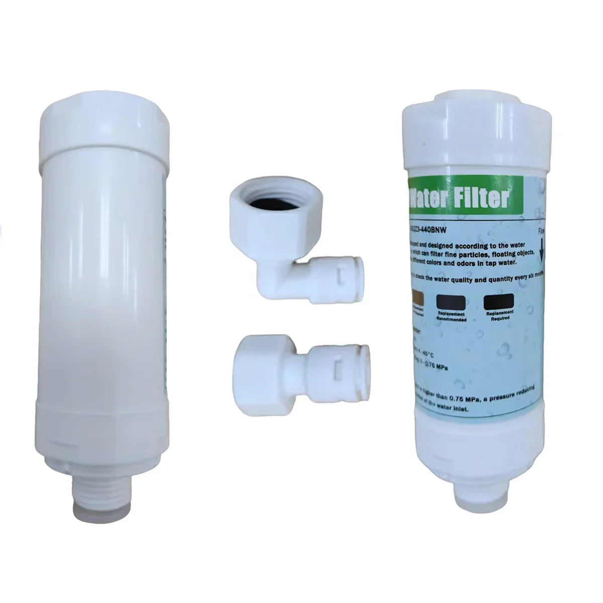 Bidet Inlet Pre-Filter | 1/2" 1/4" 3/8" Toilet Water Filter Set