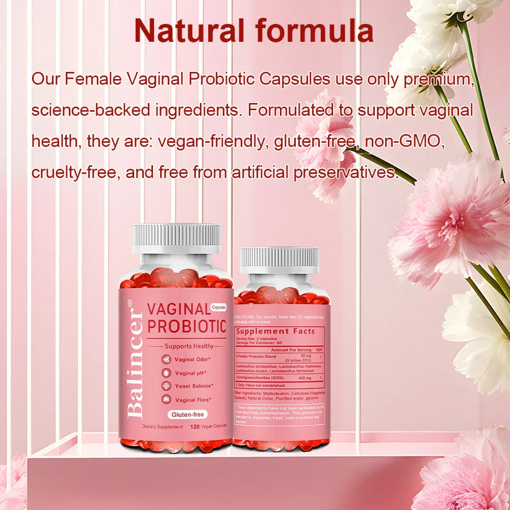 Probiotics for Women – 5 Billion CFU Gut & Immune Support