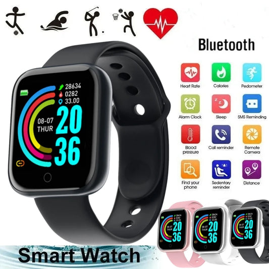 CHAONB Smart Watch – Fitness Tracker & Heart Rate Monitor Smart Fitness Watch Peaceful Pleasures Health and Wellness