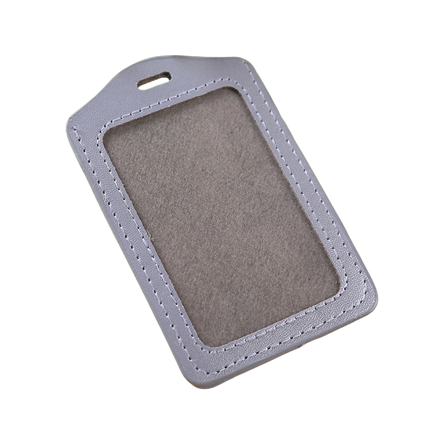 Business Card Protector Cover Waterproof and Wear-Resistant Card Case for Bus Pass Card Bank Credit Card Peaceful Pleasures Health and Wellness Vertical style - gra