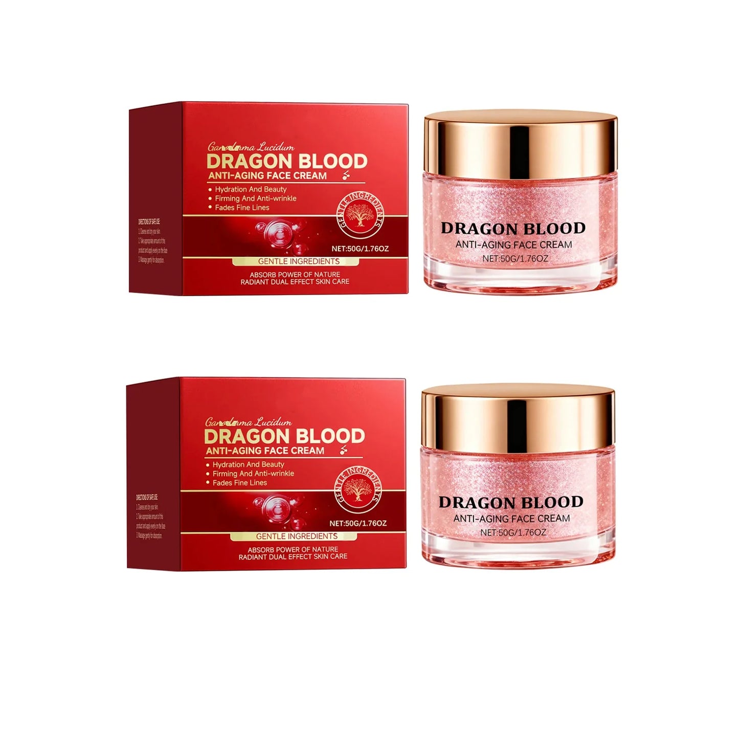 Dragon Blood Retinol Face Cream – Anti-Aging Moisturizer 50g