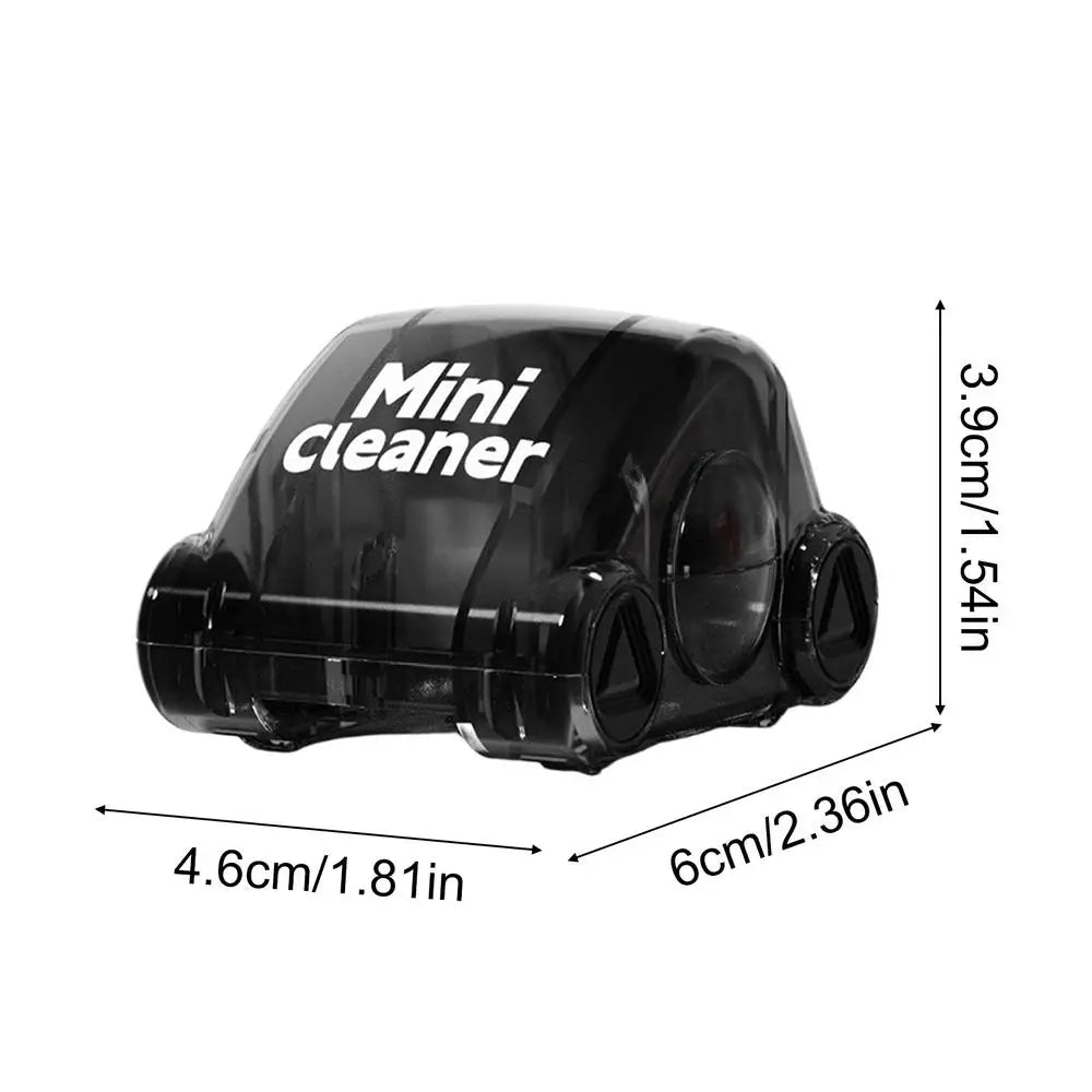 Cute Mini Desk Cleaner – Portable Handheld Sweeper