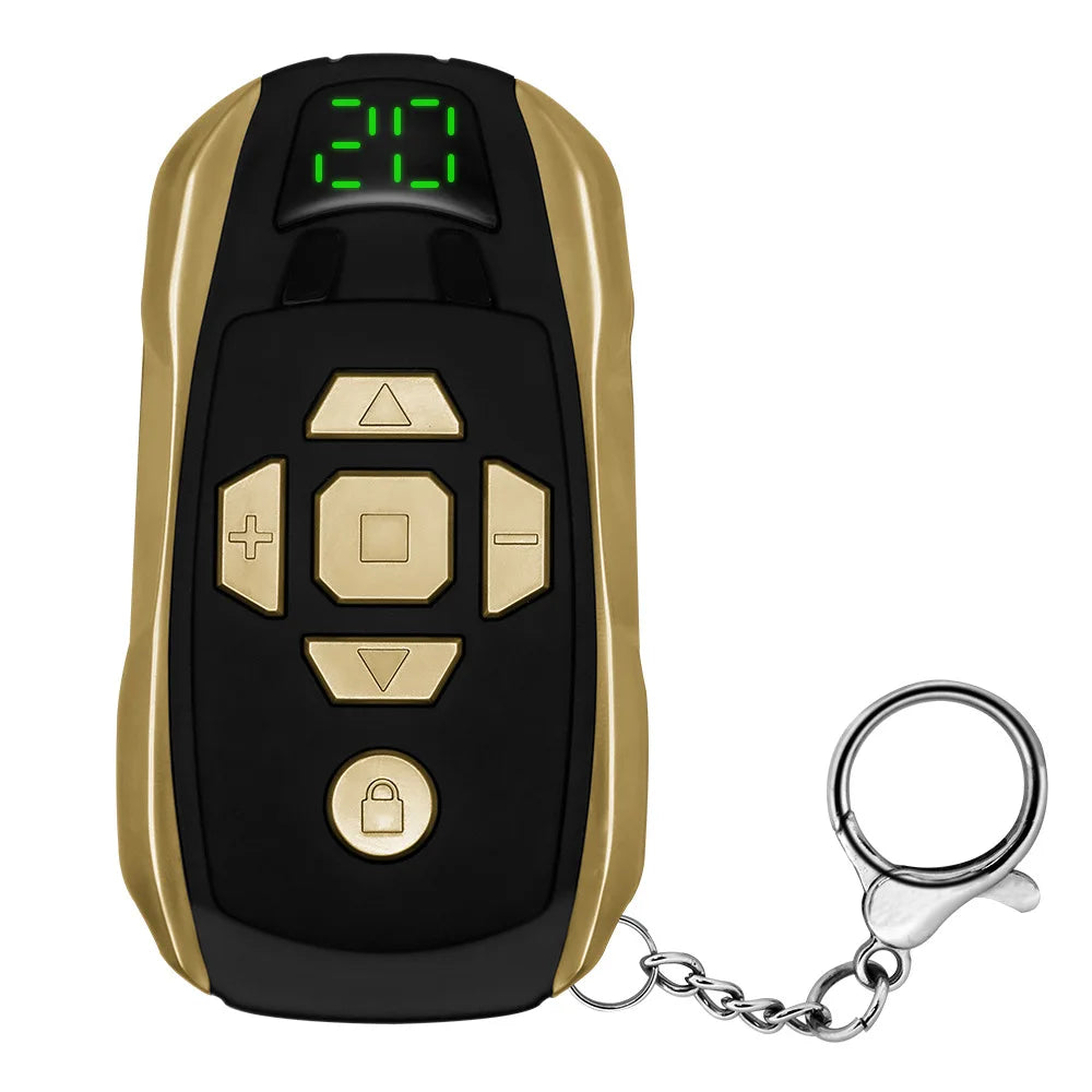 Universal 20-Channel Rechargeable Garage Door Remote Cloner 433MHz