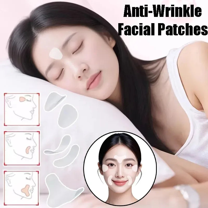 Reusable Anti-Wrinkle Face Patches – Forehead & Frown Lines
