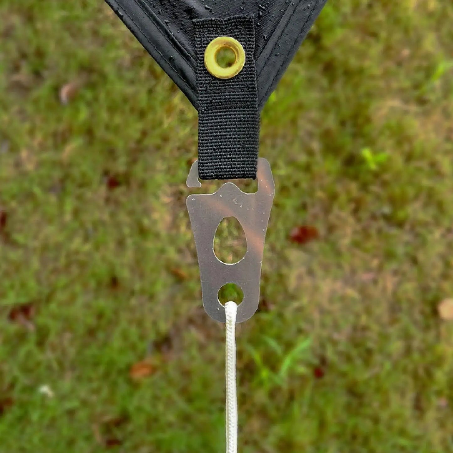 Cord Tightener Tent Wind Rope Buckle Tie Down Rope Carabiner Clip Fastener CampTent Guyline Rope Buckle Fastener Rope Tensioner Peaceful Pleasures Health and Wellness