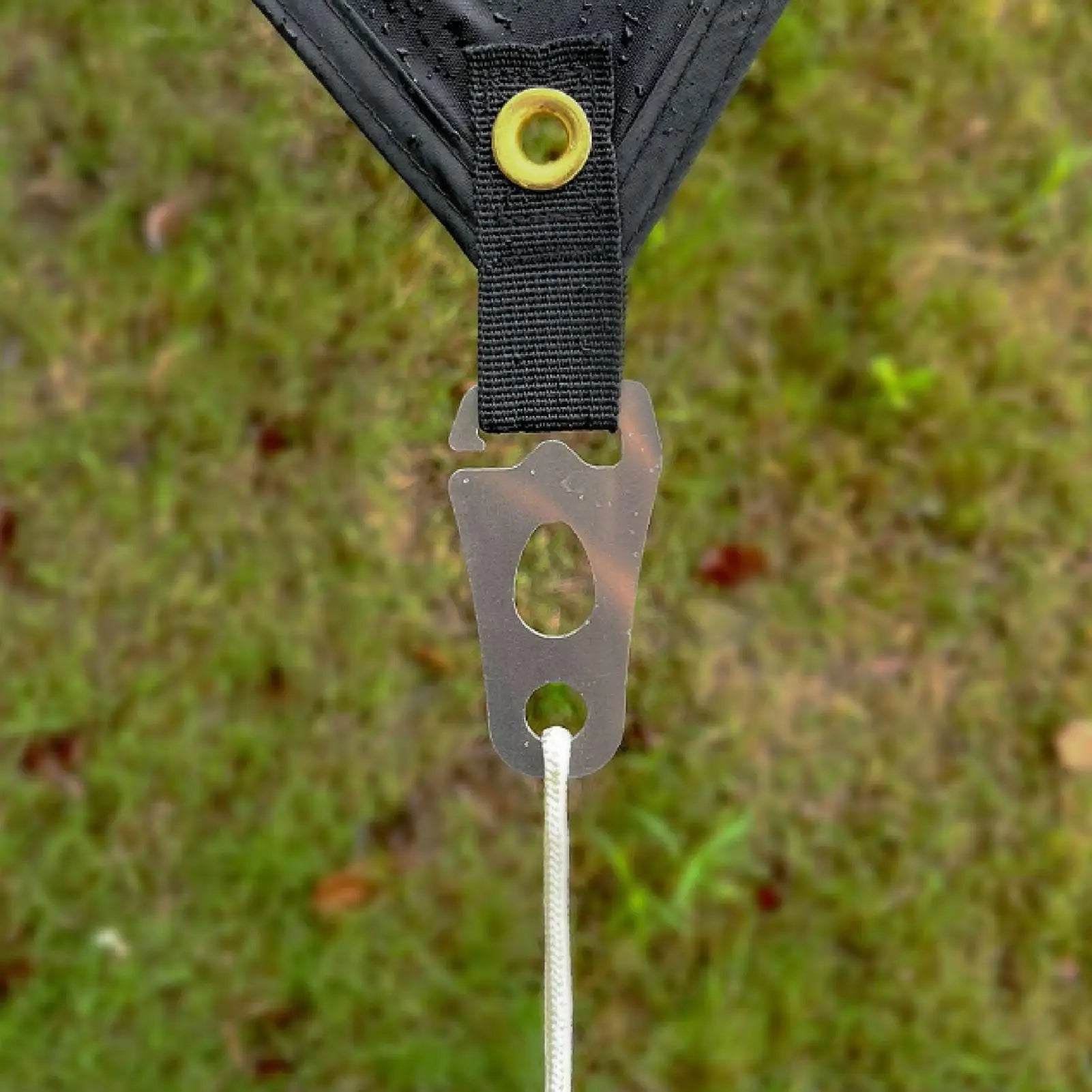 Cord Tightener Tent Wind Rope Buckle Tie Down Rope Carabiner Clip Fastener CampTent Guyline Rope Buckle Fastener Rope Tensioner Peaceful Pleasures Health and Wellness