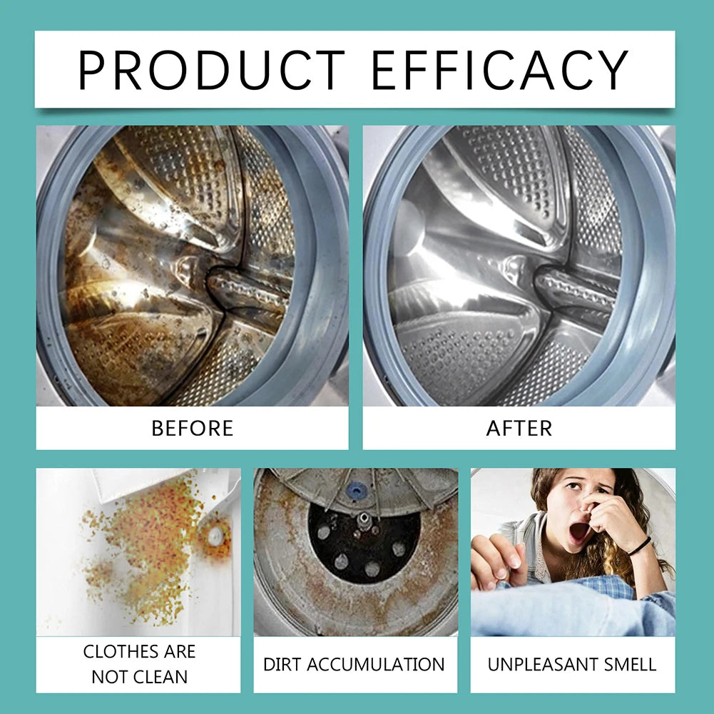Washing Machine Cleaner Tablets – Deep Clean & Descale 12ct Washing Machine Cleaner Peaceful Pleasures Health and Wellness