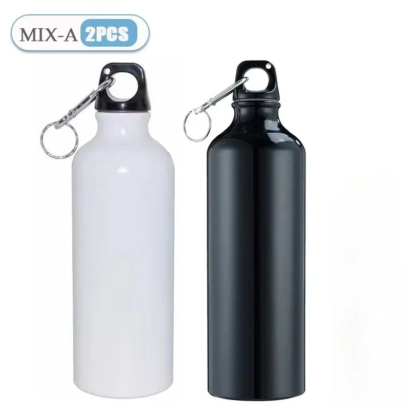 Aluminum Sports Water Bottle 500/750mL – Leakproof & Lightweight