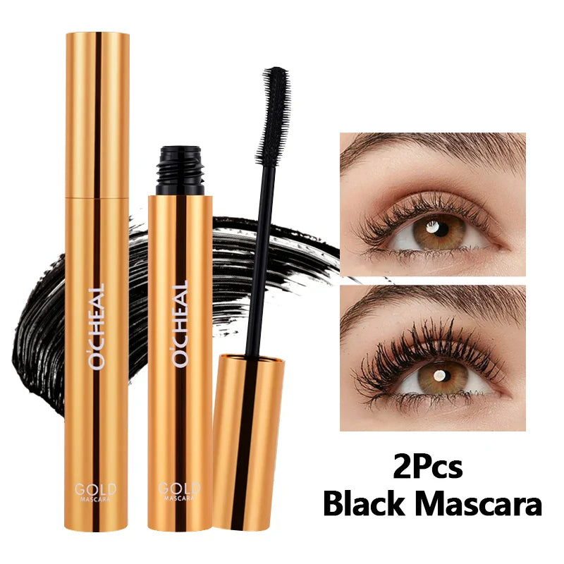 O'CHEAL 3D Silk Mascara – Volumizing, Curling & Waterproof