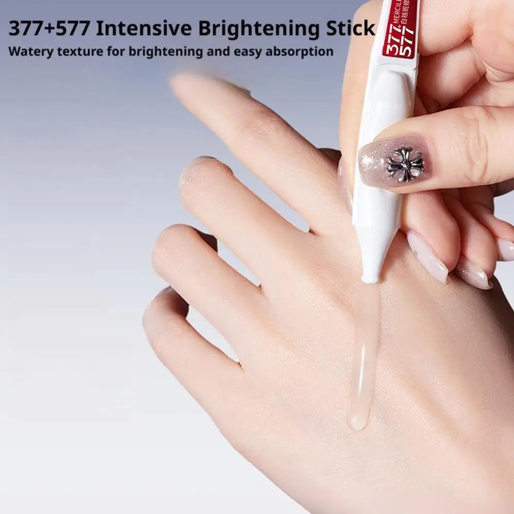 377 577 VC Remove Acne Repair Essence For Sensitive Skin Anti-wrinkle Firm Specializing Whiten Brighten Second Throw Serum Set Peaceful Pleasures Health and Wellness