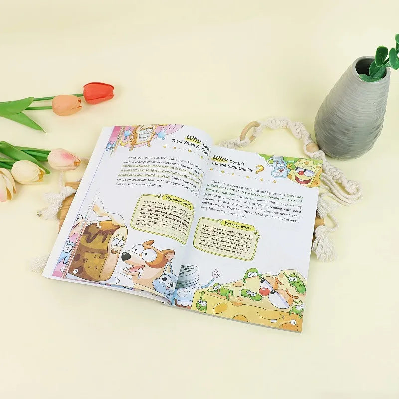 100 000 Why Questions Book Kids Fun Interactive Science Encyclopedia