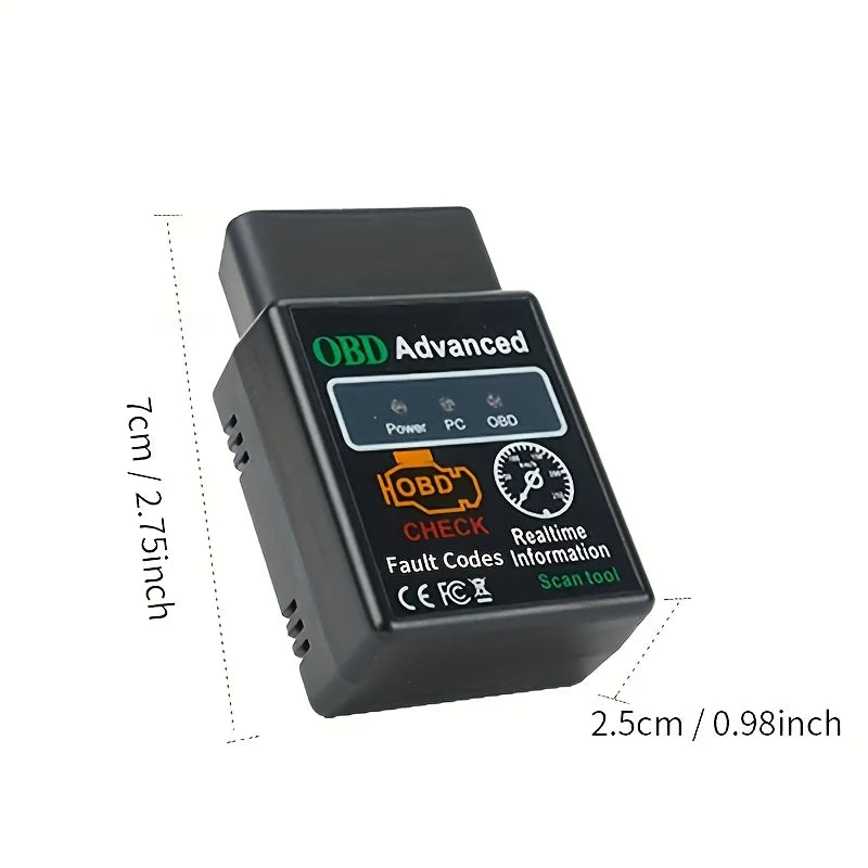 Compact OBD2 Car Code Scanner – Portable Diagnostic Tool Peaceful Pleasures Health and Wellness