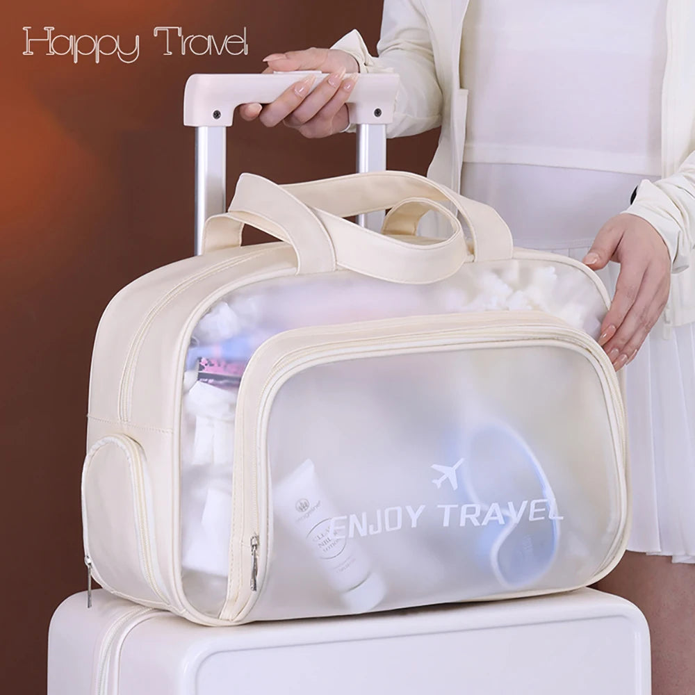 Waterproof Beach Bag Swimming Dry Wet Separation Fitness Storage