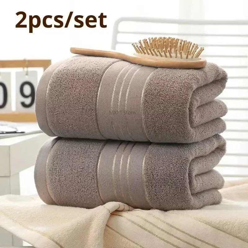 100% Cotton Absorbent Beach & Bath Towel for Adults & Kids