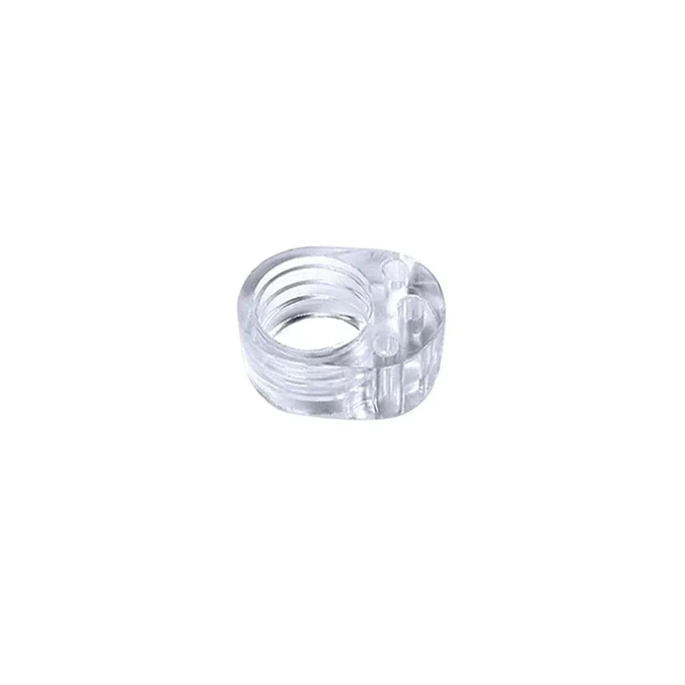 PVC Door Handle Wall Protector Bumper Stoppers – Clear 1–8 Pcs
