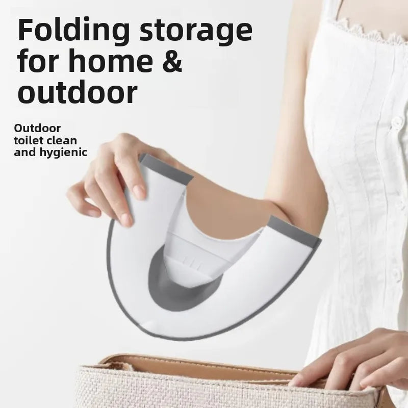 Foldable toilet seat for children universal splash proof toilet seat for boys girls portable storage outdoor seat cushion ring Peaceful Pleasures Health and Wellness