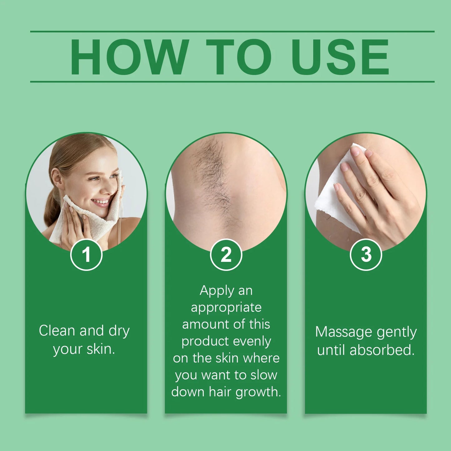 Cyperus Rotundus Essential Oil Moisturizing Smooth Inhibit Hair Growth Natural Ingredient Non-irritating Hair Removal Care Serum Peaceful Pleasures Health and Wellness