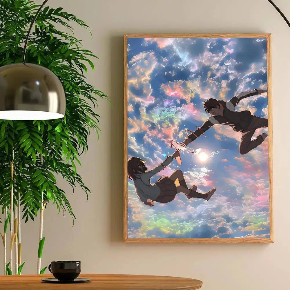 Anime Cartoon Canvas Wall Art Poster HD Print | Home Decor