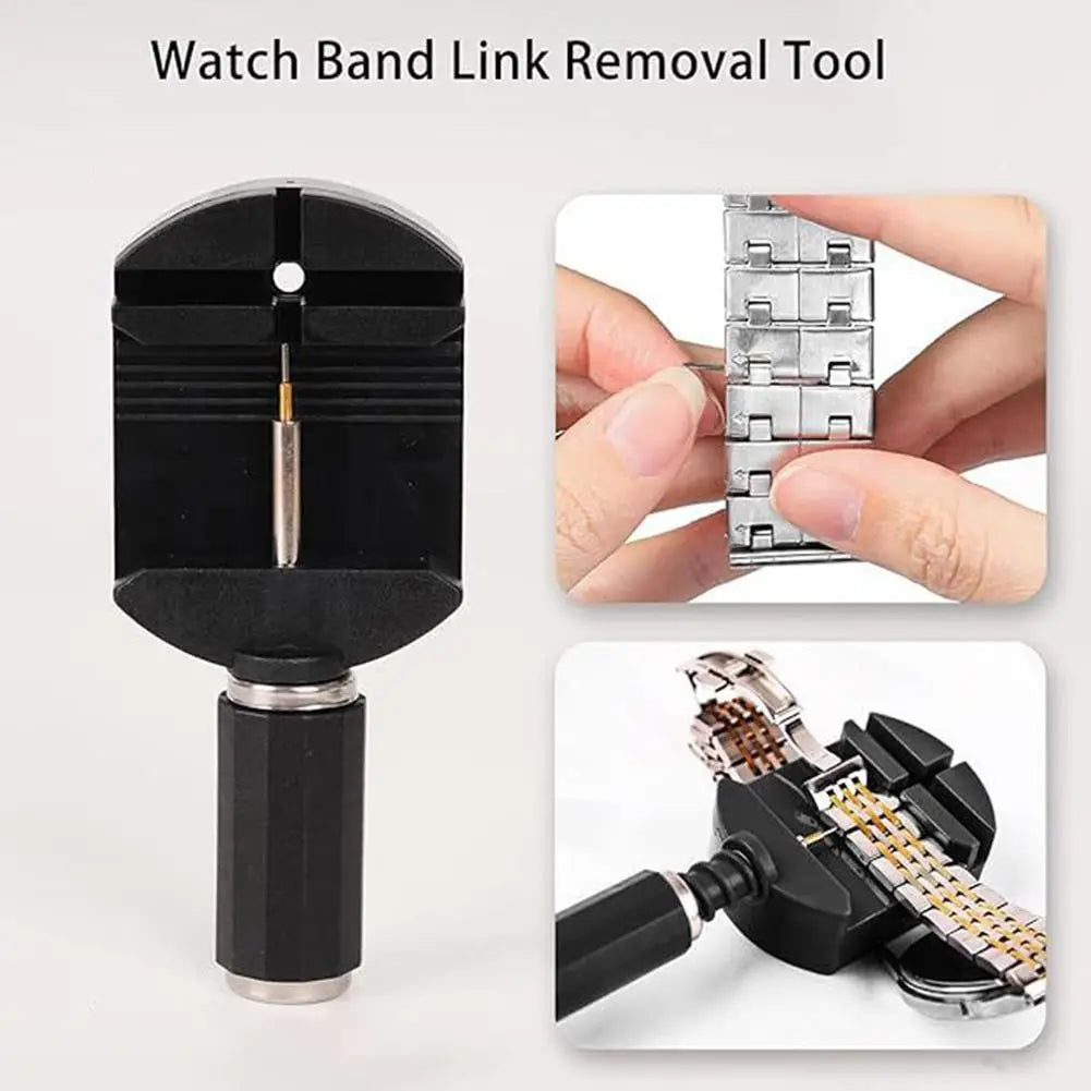 Watch Link Remover Tool Kit – 14pcs Band Pin Removal Set