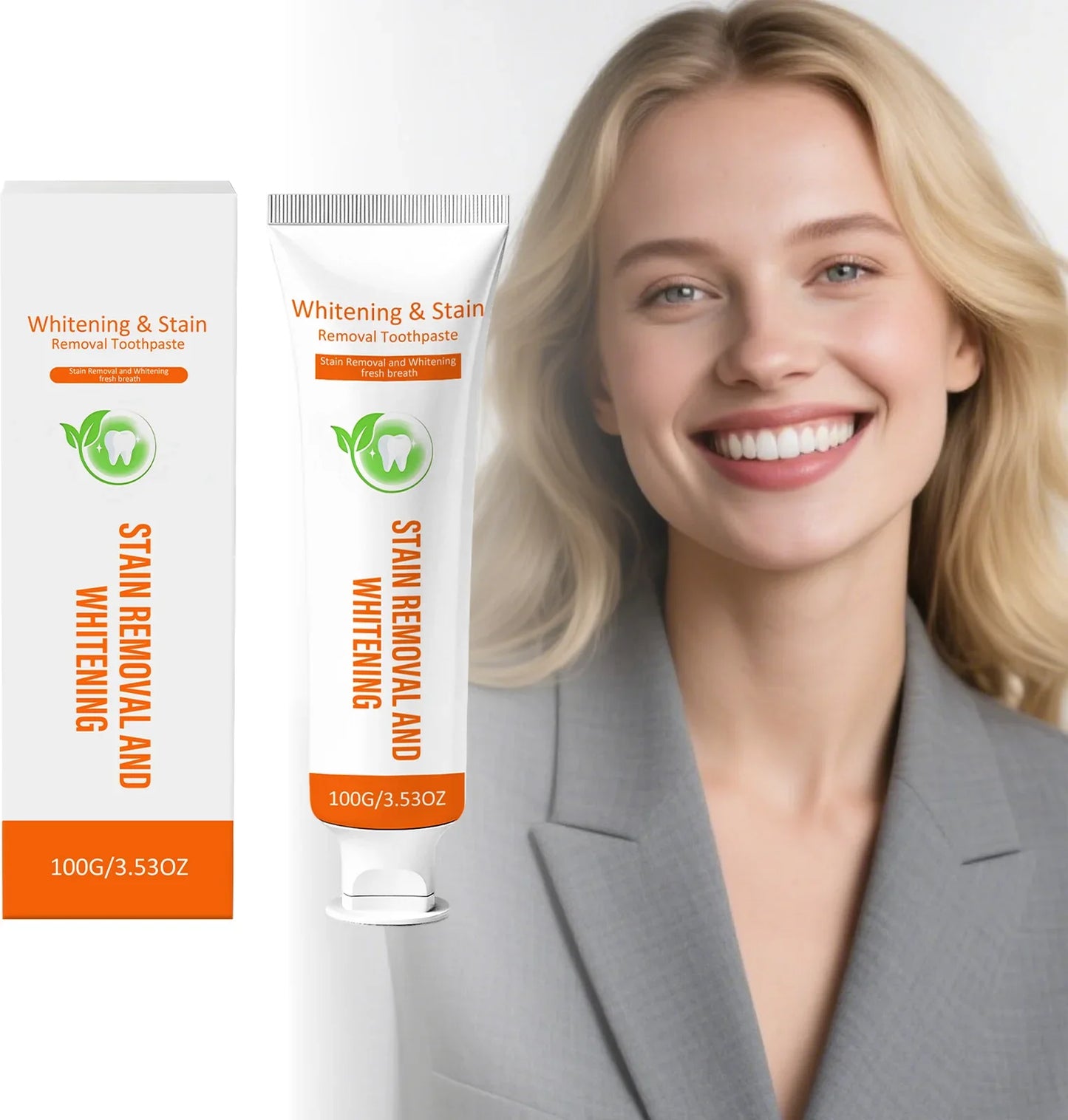 Mild Cleansing Toothpaste – Fresh Breath & Bright Teeth 100g