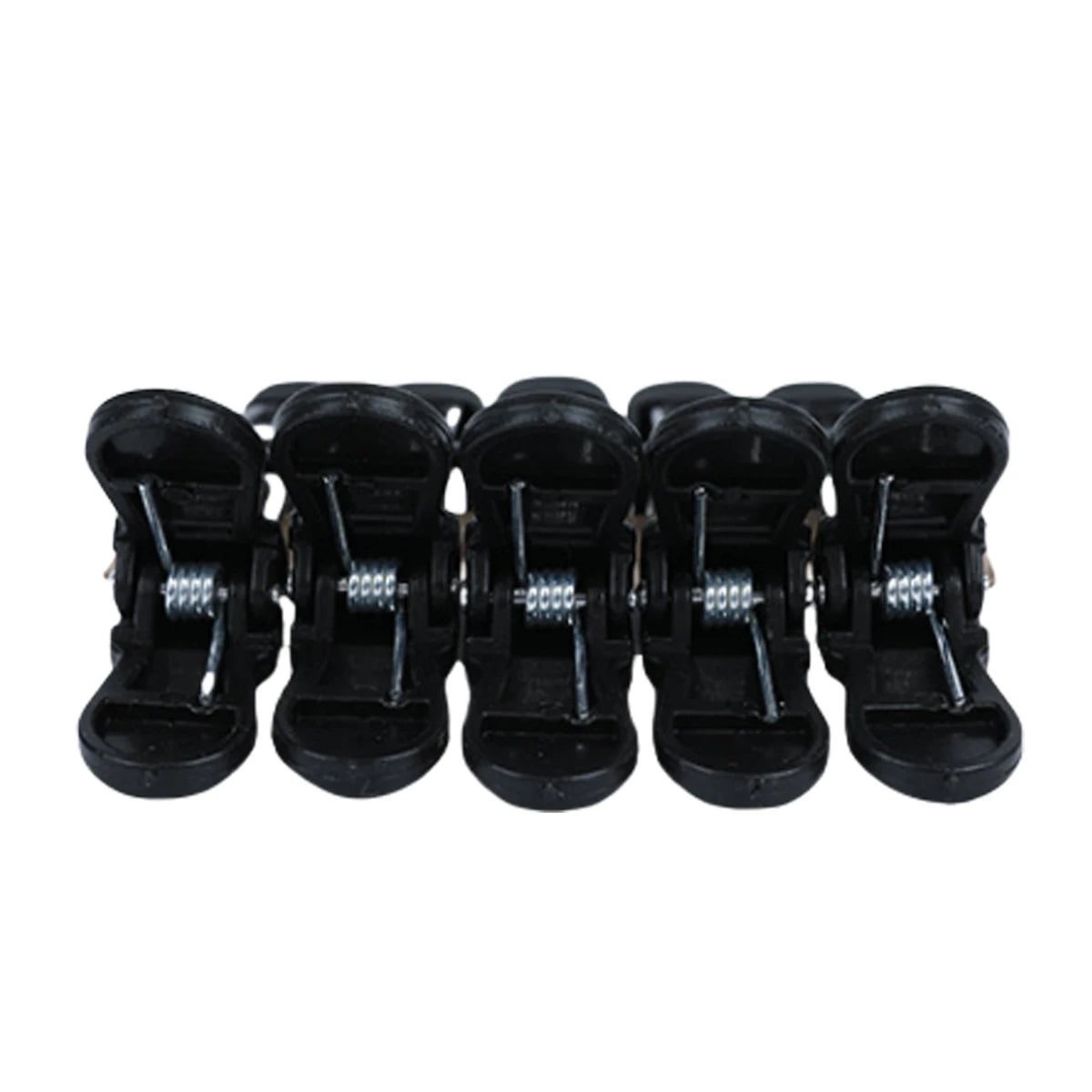 6pcs/Lot Black Plastic Alligator Clip Beauty Hairdressing Clamps Claw Section Alligator Hairpin Barber Styling Hairpin Supplies Peaceful Pleasures Health and Wellness
