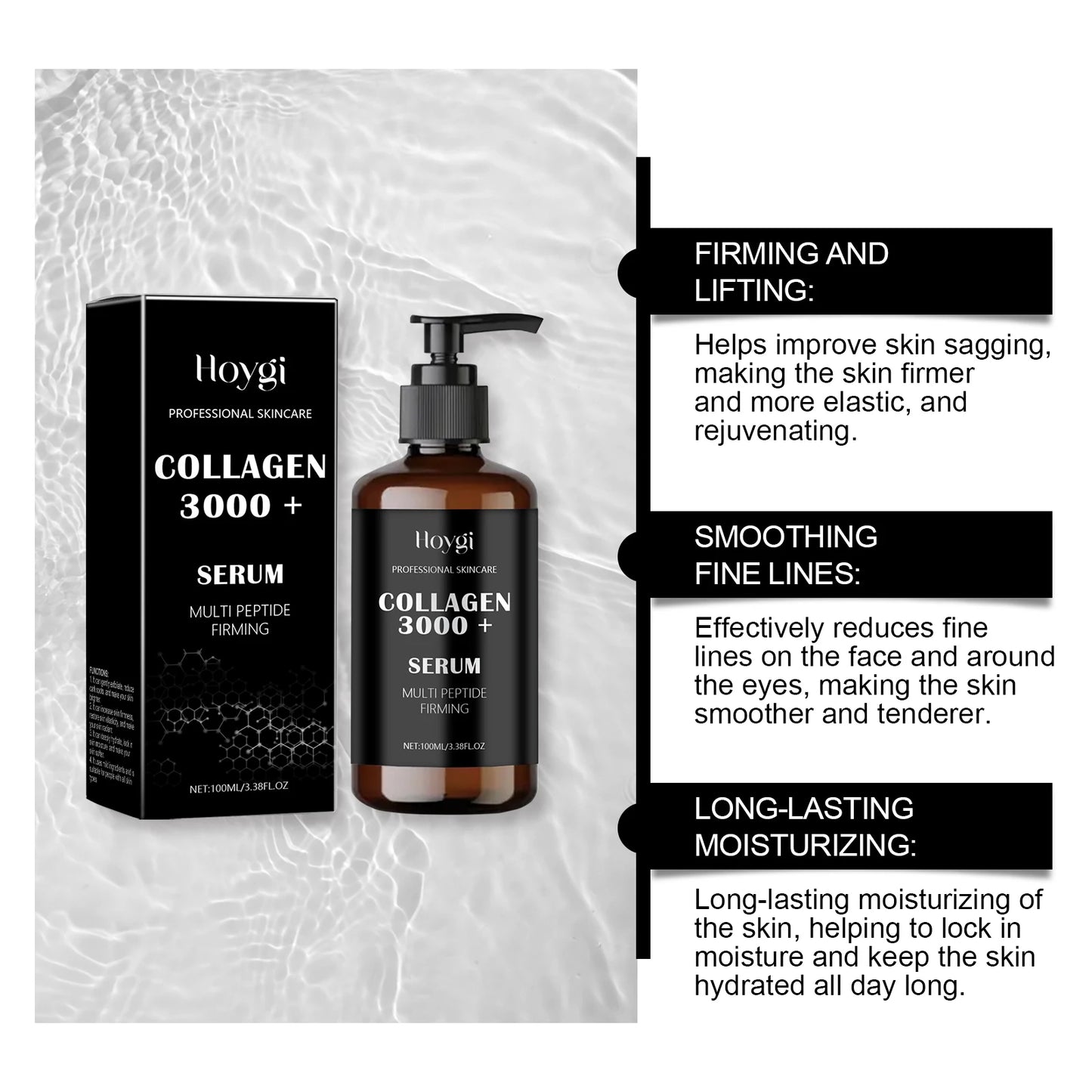 Hyaluronic Acid & Collagen Firming Serum – Fade Fine Lines