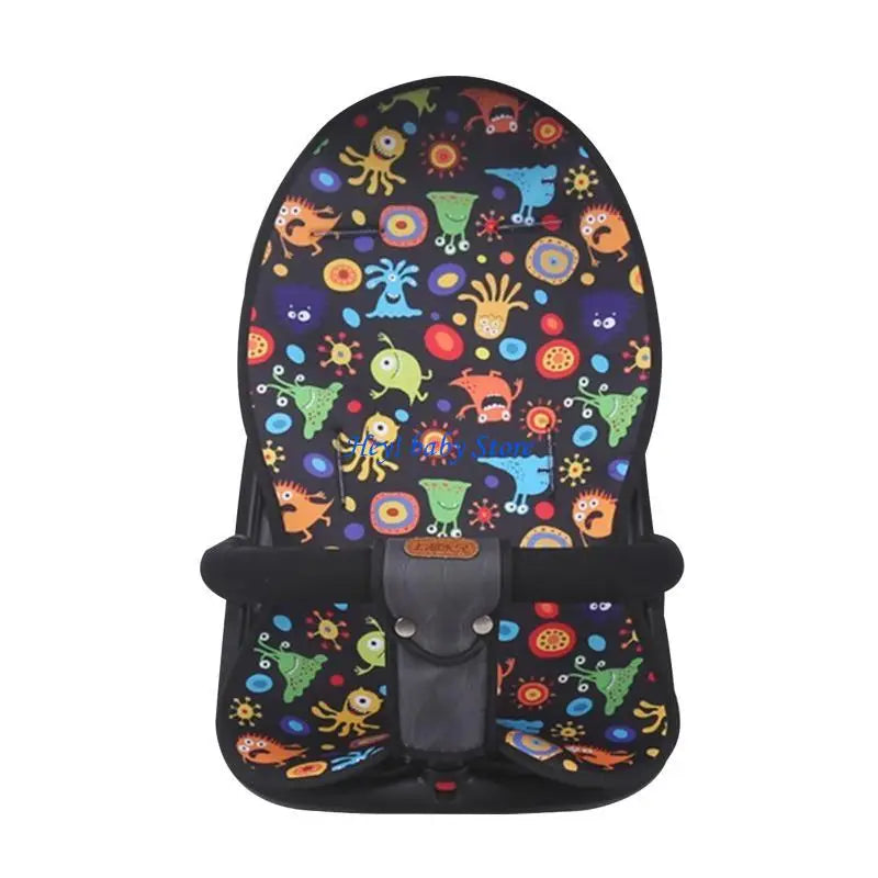 Baby Stroller Seat Liner Pad | Soft Cotton Cushion for Pram & Pushchair