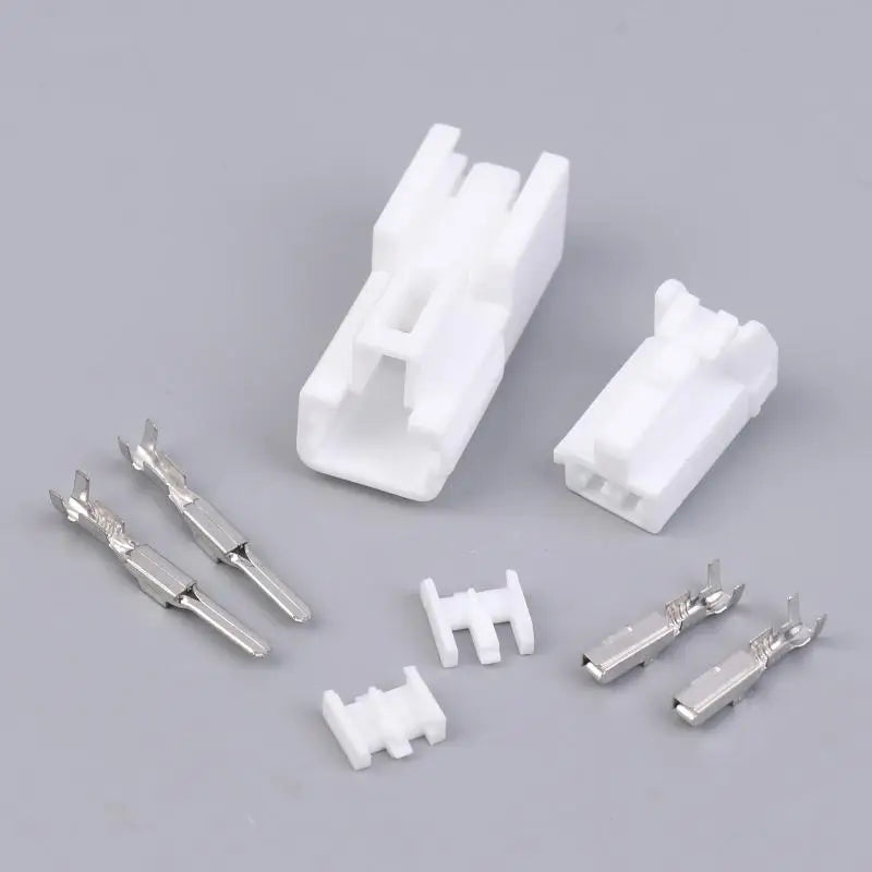 2-Pin DJ7026A Seat Ventilation Window Motor Connector Set